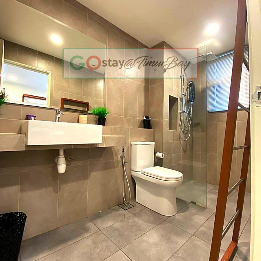 Timurbay Studio Apartment By Gostaytimurbay Kuantan Luaran gambar